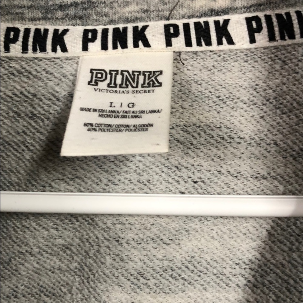 PINK pull over hoodie - Picture 2 of 4